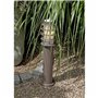 Borne d'eclairage LED Brilliant Oskar Marron 51 cm Métal 20 W