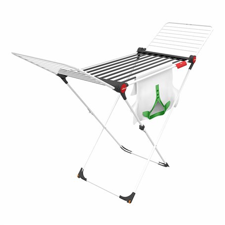 Corde à linge Vileda Soft Care 170777 Blanc 216 x 56 x 128 cm