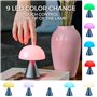 Lampe de bureau Lexon Rouge foncé Aluminium ABS