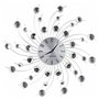 Horloge Murale Esperanza EHC004 Noir/Argenté Argenté Métal 150 cm
