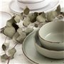 Service de Vaisselle Quid Duna Vert Céramique 12 Pièces
