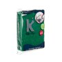 Lot de tampons à récurer Vert Fibre abrasive 11,3 X 15,7 X 0,5 cm (28