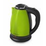 Bouilloire Esperanza EKK113G Noir Vert plástico,acero inoxidable 1800 