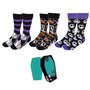 Chaussettes The Nightmare Before Christmas 3 Pièces Multicouleur 40-46