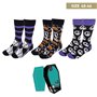 Chaussettes The Nightmare Before Christmas 3 Pièces Multicouleur 40-46