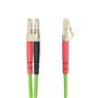 Câble USB Startech LCLCL-1M-OM5-FIBER Vert 1 m