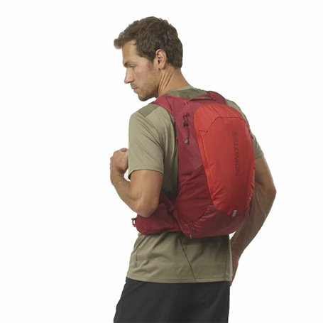 Sac à dos de randonnée Salomon Trailblazer 20 Rouge foncé