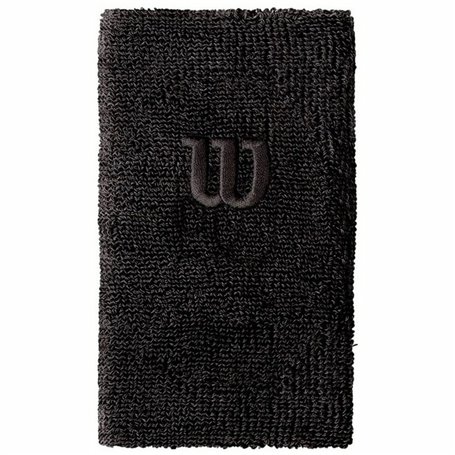 Poignet de Sport Wilson Extra Wide Noir