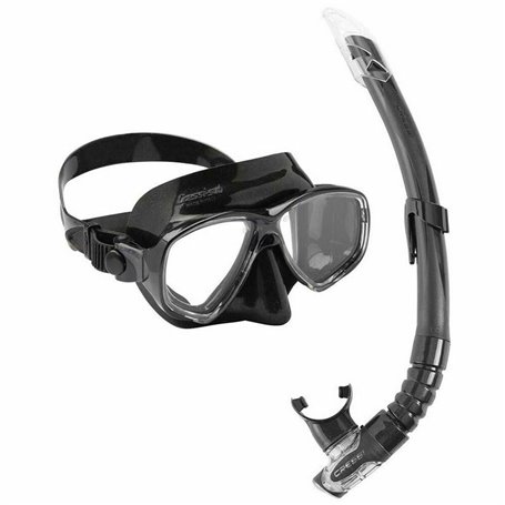 Tuba Cressi-Sub DM1000058 Noir Adultes