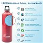 Bouteille d'eau Laken Futura Gris Gris clair (1 L)