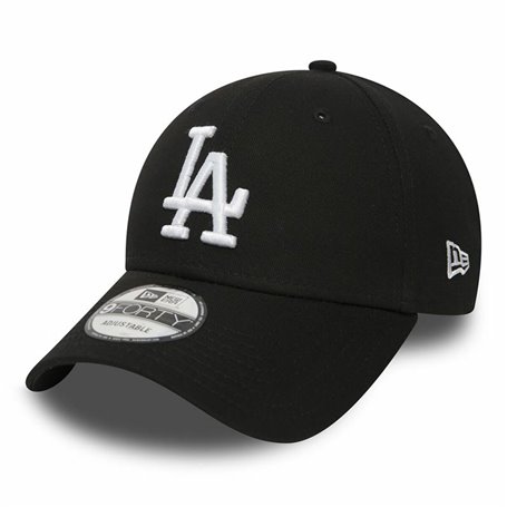 Casquette  de Sport New Era LA Dodgers Essential Noir (Taille unique)