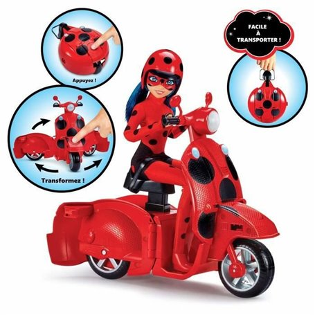 Figurine daction Miraculous: Tales of Ladybug & Cat Noir Motocyclette