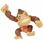 Personnage articulé Jakks Pacific Donkey Kong Super Mario Bros Plastiq