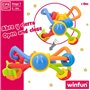 Hochet Winfun Plastique 12 x 13,5 x 12 cm (12 Unités)