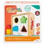 Puzzle enfant en bois Woomax Formes 13,5 x 7,5 x 13 cm (6 Unités)