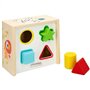 Puzzle enfant en bois Woomax Formes 13,5 x 7,5 x 13 cm (6 Unités)