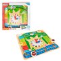 Jouet Educatif Colorbaby Calendrier 30 x 30 x 3 cm (6 Unités)