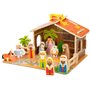 Crèche de Noël Woomax 20 Pièces 29,5 x 16,5 x 22 cm (6 Unités)