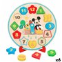 Jouet Educatif Disney Montre (6 Unités)