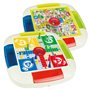 Jeu de petit chevaux et de l'oie Colorbaby 26 x 5 x 26 cm (6 Unités)