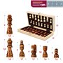 Jeu d'Échecs Colorbaby Bois (6 Unités)