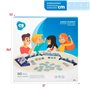 Jeu de société Colorbaby Rummigame 26 x 3 x 10 cm (6 Unités)
