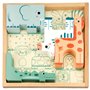 Puzzle Animaux Woomax + 2 Ans (6 Unités)