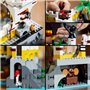 LEGO 10320 Icons La Forteresse de l'Eldorado. Kit de Maquette pour Adu