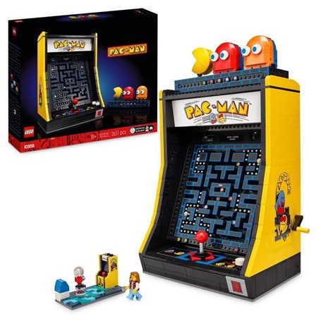 LEGO 10323 Icons Jeu d'Arcade PAC-MAN. Maquette pour Adultes a Constru