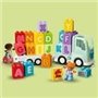 LEGO 10421 DUPLO Ma Ville Le Camion de l'Alphabet. Jouet d'Apprentissa