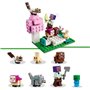 LEGO 21253 Minecraft Le Sanctuaire Animalier. Jouet de Biome Plaine. M