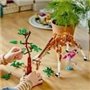 LEGO 31150 Creator 3en1 Les Animaux Sauvages du Safari. Jouet avec Fig