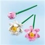 LEGO 40647 Creator Les Fleurs de Lotus. Kit de Construction pour Fille