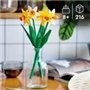 LEGO 40747 Creator Les Jonquilles. Kit de Construction de Fleurs Artif
