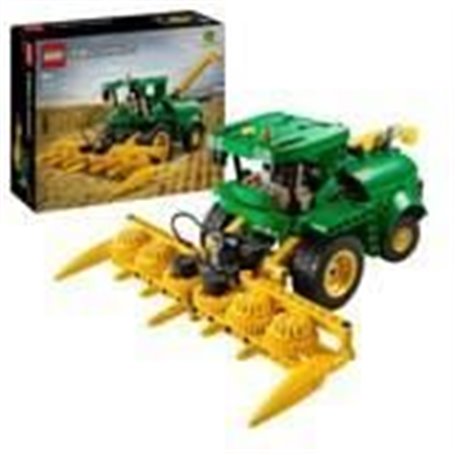 LEGO 42168 Technic John Deere 9700 Forage Harvester. Jouet de Tracteur