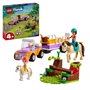 LEGO 42634 Friends La Remorque du Cheval et du Poney. Jouet avec Figur
