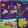 LEGO 42634 Friends La Remorque du Cheval et du Poney. Jouet avec Figur