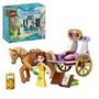 LEGO 43233 Disney Princess L'Histoire de Belle - La Caleche. Jouet ave