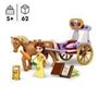 LEGO 43233 Disney Princess L'Histoire de Belle - La Caleche. Jouet ave