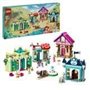 LEGO 43246 Disney Princess Les Aventures des Princesses Disney au Marc
