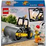 LEGO 60401 City Le Rouleau Compresseur de Chantier. Maquette de Jouet 