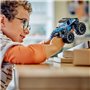LEGO 60402 City Le Monster Truck Bleu. Jouet Camion Tout-Terrain et Mi
