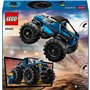 LEGO 60402 City Le Monster Truck Bleu. Jouet Camion Tout-Terrain et Mi