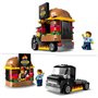 LEGO 60404 City Le Food-truck de Burgers. Jouet de Camionnette. Jeu Im