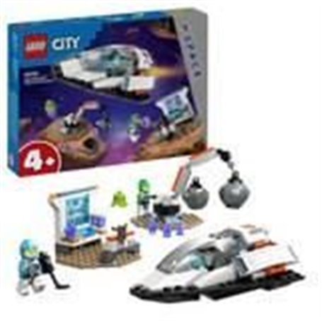 LEGO 60429 City Le Vaisseau et la Découverte de l'Astéroide. Jouet ave