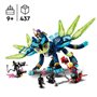 LEGO 71476 DREAMZzz Zoey et Zian. le Chat-Hibou. Jouet de Figurines po