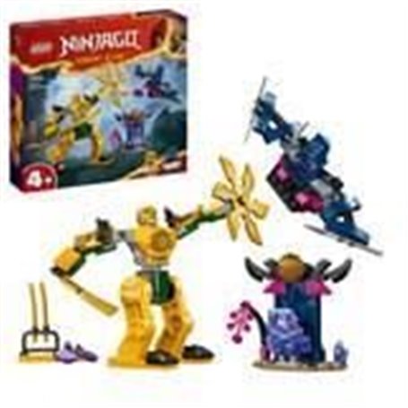 LEGO 71804 NINJAGO Le Robot de Combat d'Arin. Jouet Ninja avec Figurin