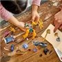 LEGO 71804 NINJAGO Le Robot de Combat d'Arin. Jouet Ninja avec Figurin