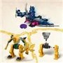 LEGO 71804 NINJAGO Le Robot de Combat d'Arin. Jouet Ninja avec Figurin