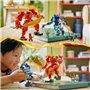 LEGO 71808 NINJAGO Le Robot Élémentaire du Feu de Kai. Jouet Ninja ave